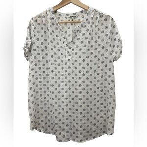 Anthropologie Pleione Sun Flowy Tunic Size Medium